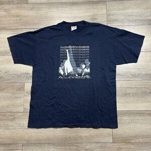 Vintage Y2K Hoobastank American Rock Band Shirt Size XL 2002 Alternative Rock